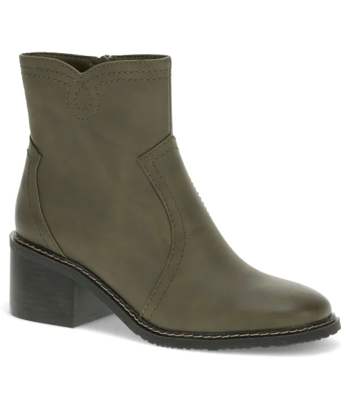 Calloway Block Heel Bootie