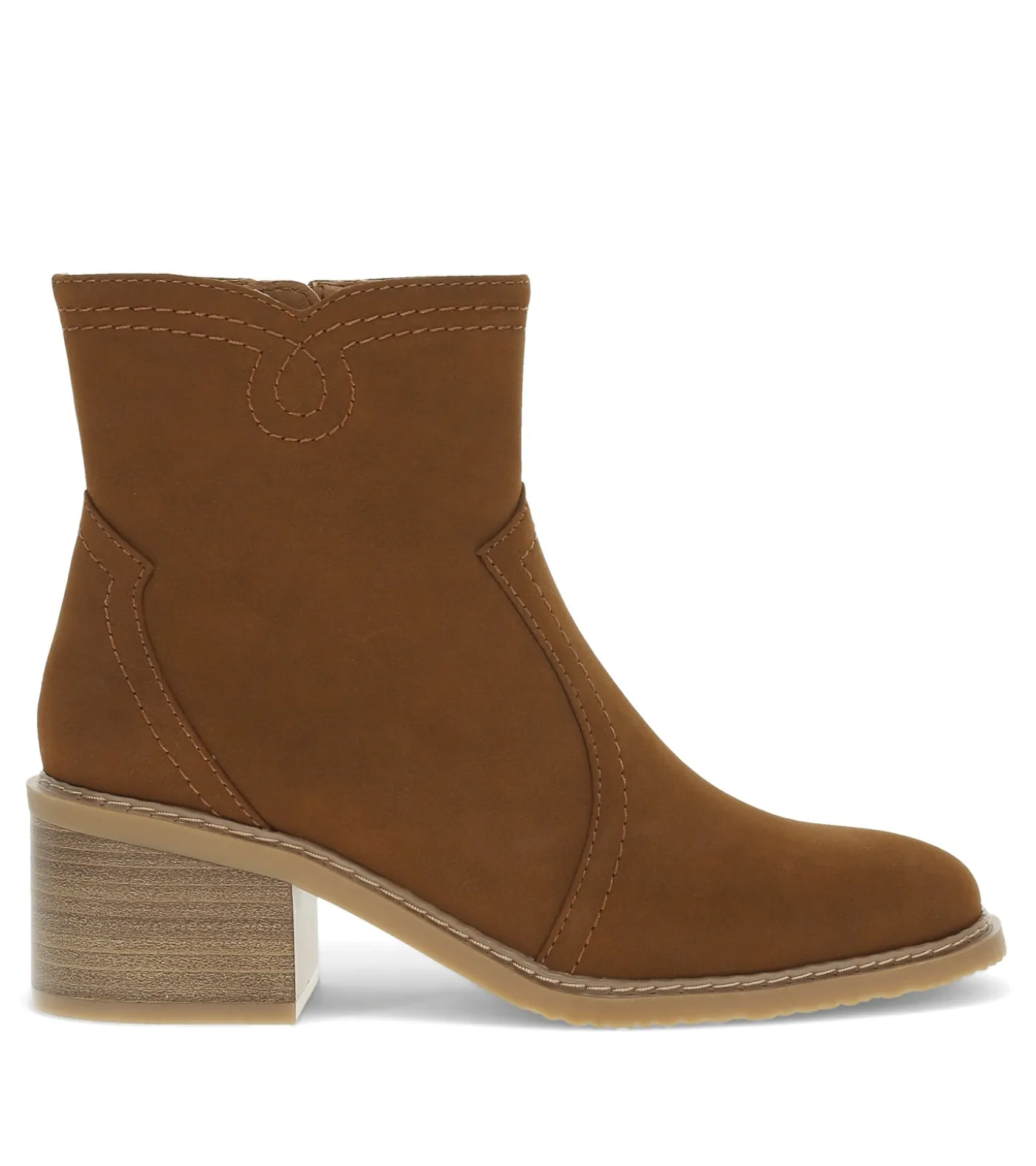 Calloway Block Heel Bootie