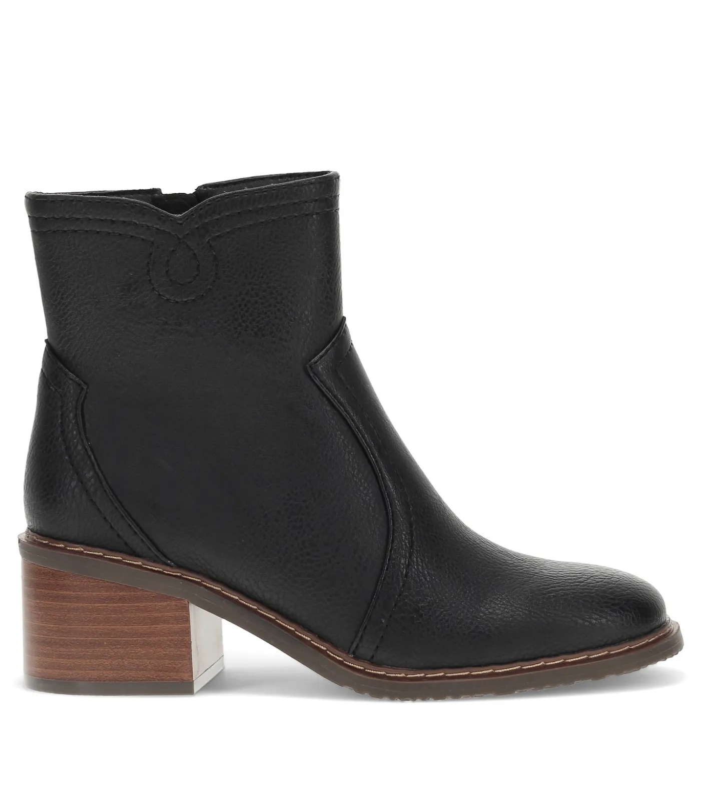 Calloway Block Heel Bootie