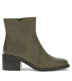 Calloway Block Heel Bootie