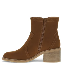Calloway Block Heel Bootie