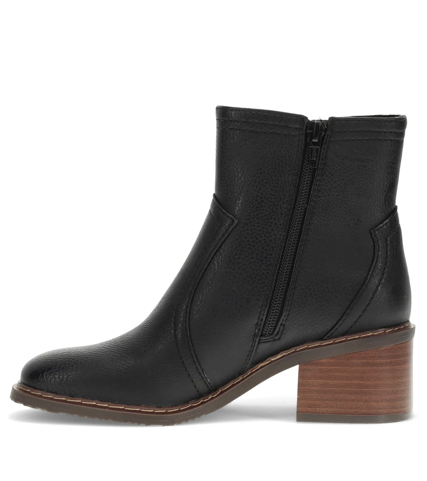 Calloway Block Heel Bootie