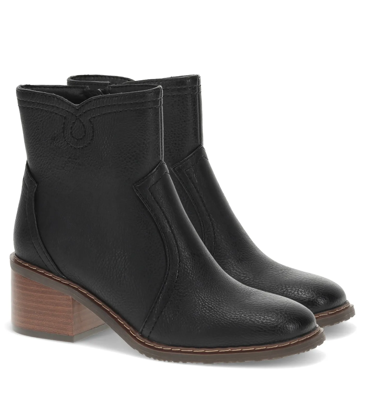 Calloway Block Heel Bootie
