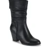 Camila Mid Calf Boot