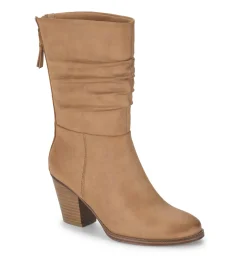 Camila Mid Calf Boot