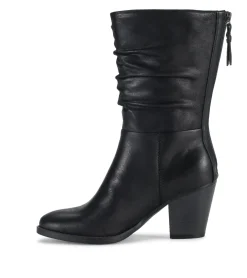 Camila Mid Calf Boot