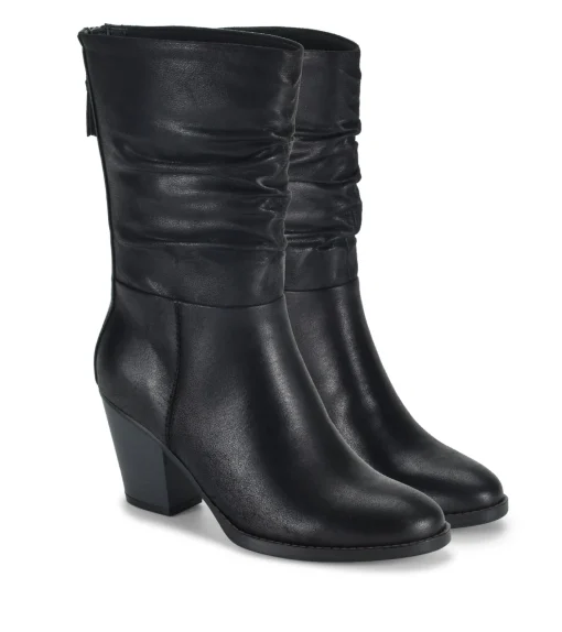 Camila Mid Calf Boot