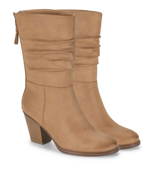 Camila Mid Calf Boot