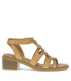 Celina Block Heel Sandal