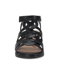 Celina Block Heel Sandal