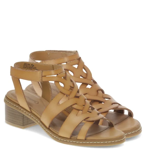 Celina Block Heel Sandal