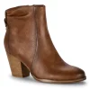 Charee Block Heel Bootie