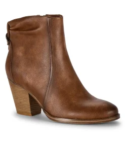 Charee Block Heel Bootie