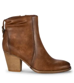 Charee Block Heel Bootie