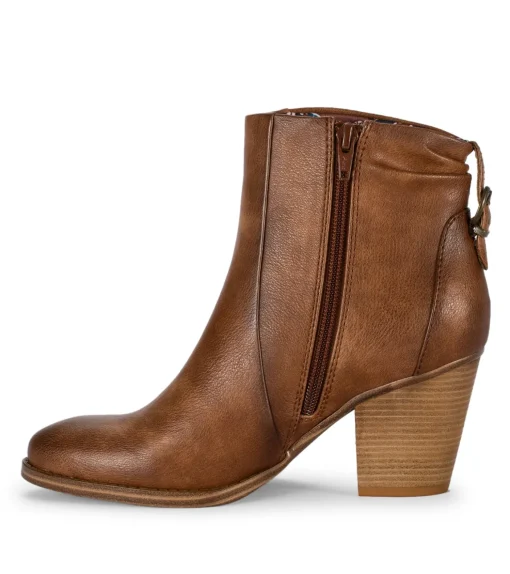 Charee Block Heel Bootie