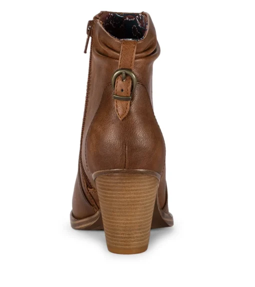 Charee Block Heel Bootie
