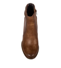 Charee Block Heel Bootie