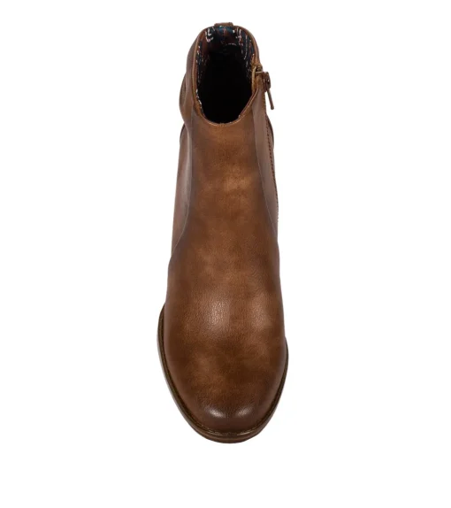 Charee Block Heel Bootie