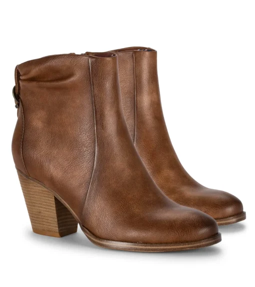 Charee Block Heel Bootie