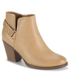 Charlotte Block Heel Bootie