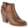 Charlotte Block Heel Bootie