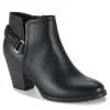 Charlotte Block Heel Bootie