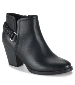 Charlotte Block Heel Bootie