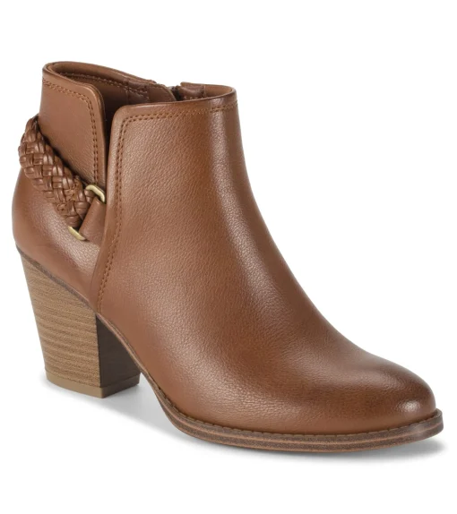 Charlotte Block Heel Bootie