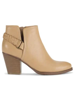 Charlotte Block Heel Bootie
