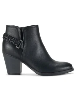 Charlotte Block Heel Bootie