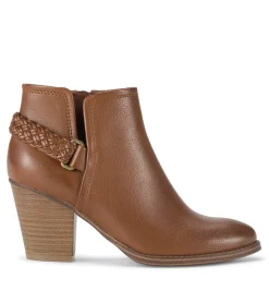Charlotte Block Heel Bootie