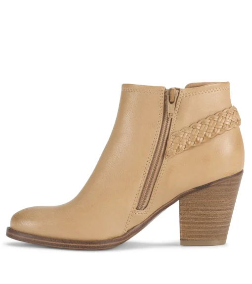 Charlotte Block Heel Bootie