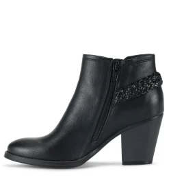 Charlotte Block Heel Bootie