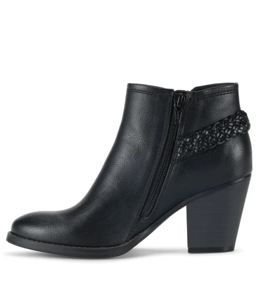 Charlotte Block Heel Bootie