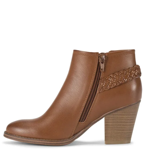 Charlotte Block Heel Bootie