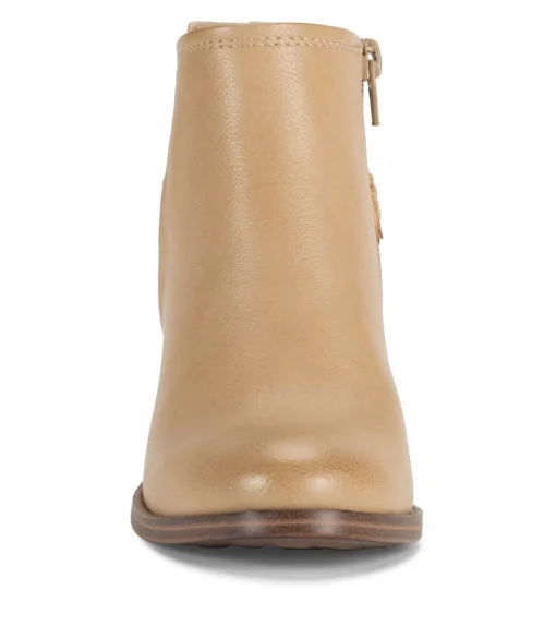Charlotte Block Heel Bootie