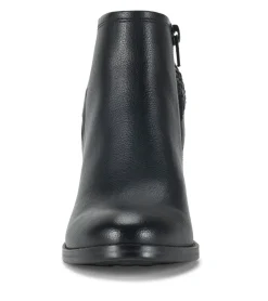 Charlotte Block Heel Bootie