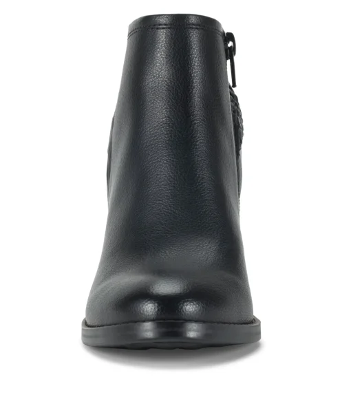 Charlotte Block Heel Bootie