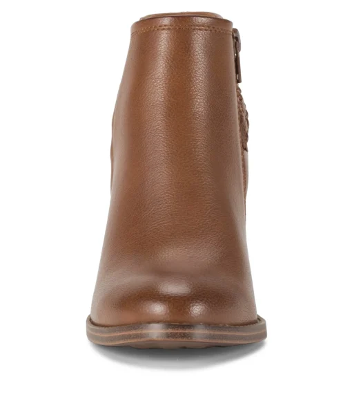 Charlotte Block Heel Bootie