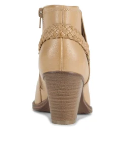 Charlotte Block Heel Bootie