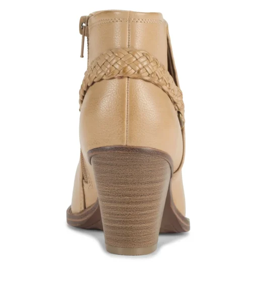 Charlotte Block Heel Bootie