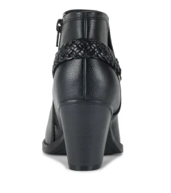 Charlotte Block Heel Bootie