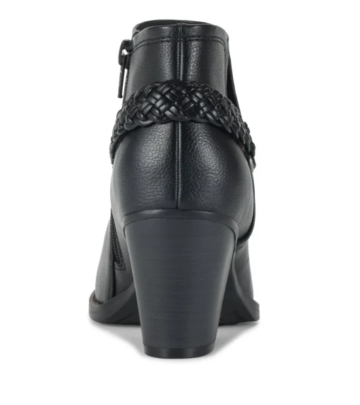 Charlotte Block Heel Bootie