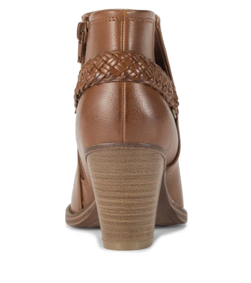 Charlotte Block Heel Bootie
