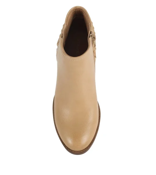 Charlotte Block Heel Bootie