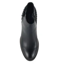 Charlotte Block Heel Bootie