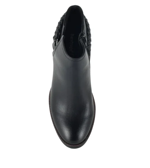 Charlotte Block Heel Bootie