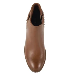 Charlotte Block Heel Bootie