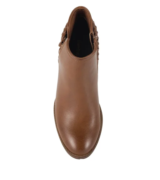 Charlotte Block Heel Bootie