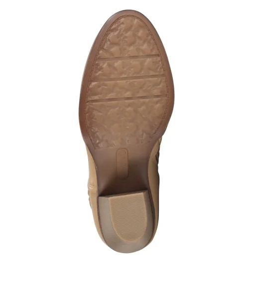 Charlotte Block Heel Bootie